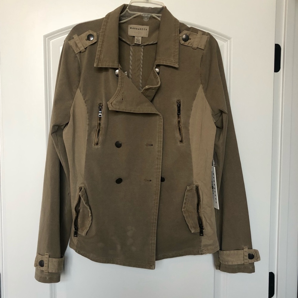 Anthropologie Marrakesh jacket NWT